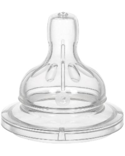 Tetina din silicon Wee Baby - Classic Plus Orthodonical, 18+ luni - 1