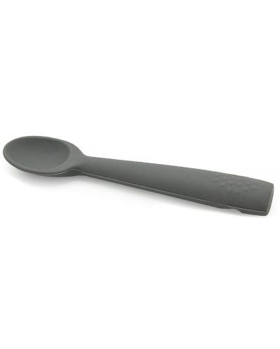 lingura de silicon BabyJem - Grey - 1