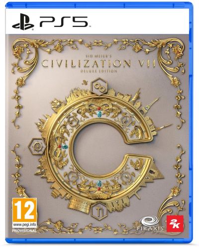 Sid Meier's Civilization VII - Deluxe Edition (PS5) - 1