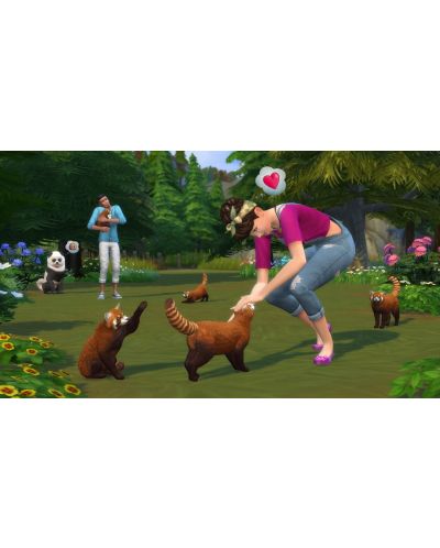The Sims 4 + Cats & Dogs Expansion pack Bundle (PS4) - 3