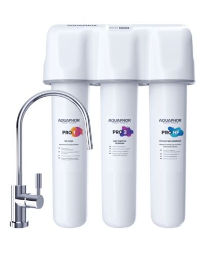 Sistem de apă pentru masă Aquaphor - Crystal Eco Pro - 1