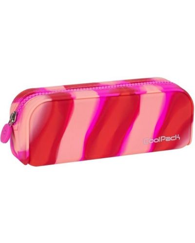 Penar din silicon Cool Pack Tube - Zebra Pink - 1