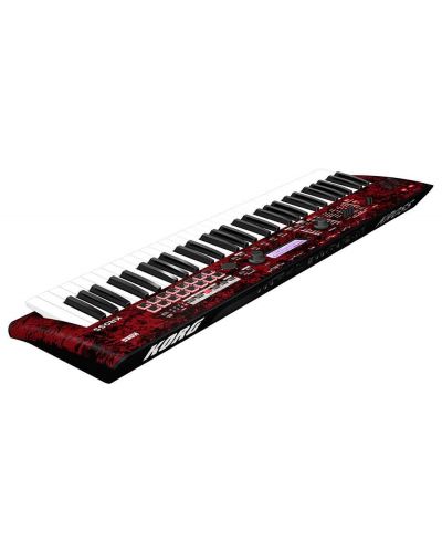 Korg Synthesizer - KROSS 2 61, roșu/negru - 4
