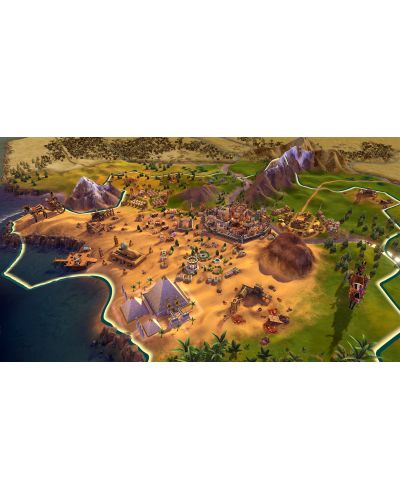 Sid Meier's Civilization VI (PS4) - 2