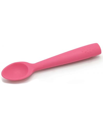lingura de silicon BabyJem - Pink - 1