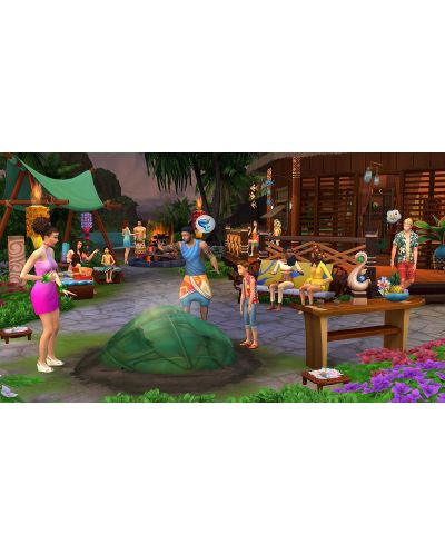 The Sims 4 Plus Island Living (PC) - 4