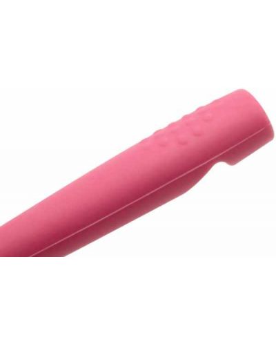 lingura de silicon BabyJem - Pink - 2