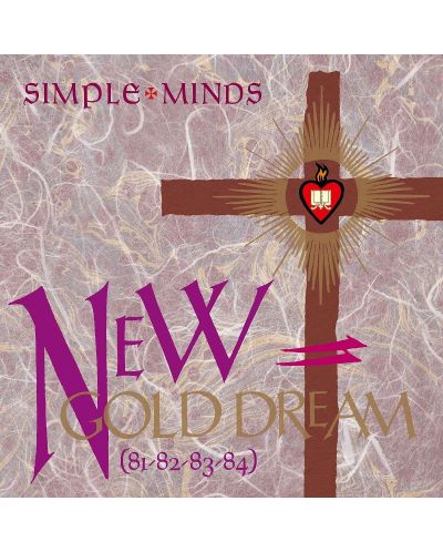Simple Minds - New Gold Dream (81/82/83/84) (CD) - 1