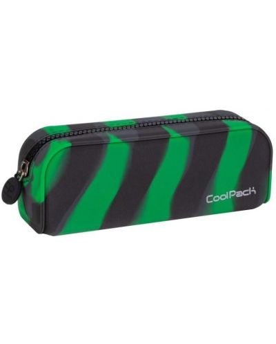 Penar din silicon Cool Pack Tube - Zebra Green - 1