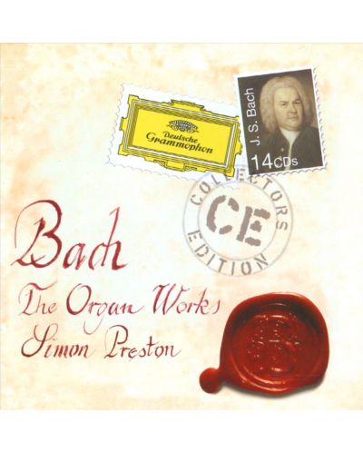 Simon Preston - Bach, J.S.: the Organ Works (CD Box) - 1