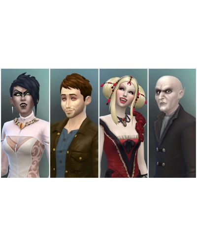 The Sims 4 Bundle Pack 7 - Vampires, Kids Room Stuff, Backyard Stuff (PC) - 9