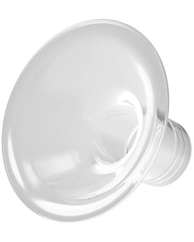 Cupa de silicon de rezerva pentru pompa de san Dr. Brown's - SoftShape, marime A, 2 buc  - 1