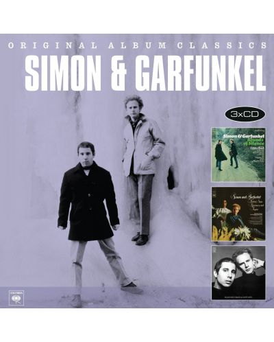 Simon & GARFUNKEL - Original Album Classics (3 CD) - 1