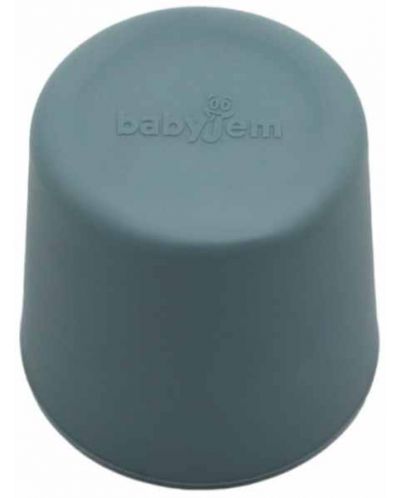 Pahar din silicon BabyJem - Mint - 3