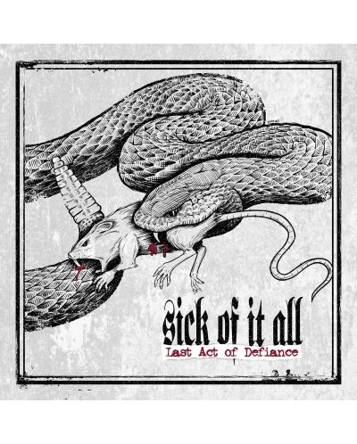 Sick of It All - Last Act of Defiance (CD) - 1