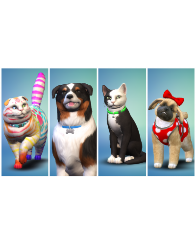 The Sims 4 Cats & Dogs Expansion Pack (PC) - 8