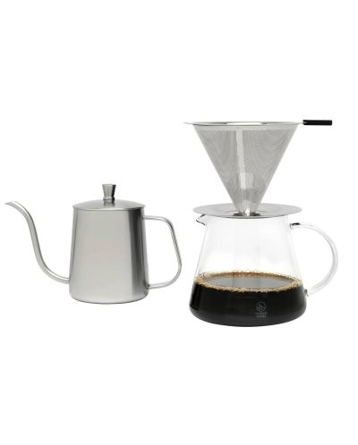 Sistem de filtrare a cafelei Leopold Vienna Slow Coffee, 400 ml - 5
