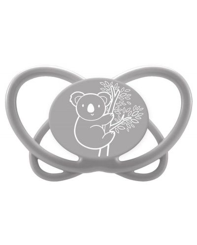Suzete din silicon NIP Green - Hippo și koala, 5-18 luni, 2 bucăți - 3