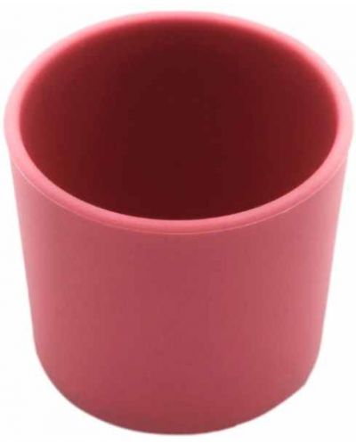 Pahar din silicon BabyJem - Pink - 1