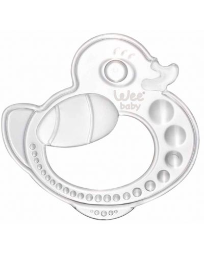 Jucărie pentru dentiție din silicon Wee Baby - Pui - 1