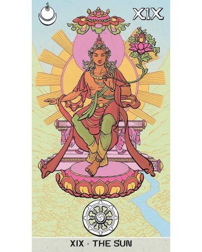 Siddhartha Tarot (78 Cards) - 6