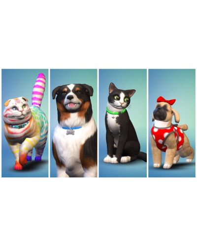 The Sims 4 + Cats & Dogs Expansion pack Bundle (Xbox One) - 9