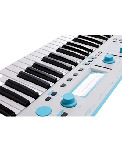 Korg Synthesizer - KROSS 2 61, gri/albastru - 2
