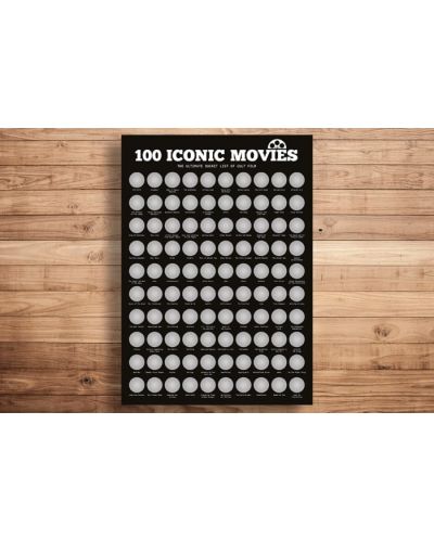 Scratch Poster - 100 de filme emblematice - 5
