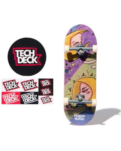 Skateboard fingerboard Tech Deck - Mariah Duran, Paris 2024 - 2