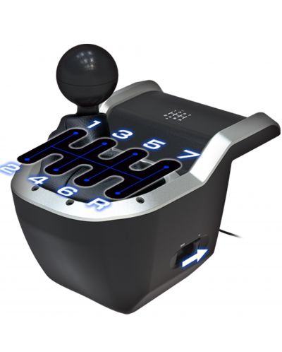 Schimbător de viteze Hori - 7 Speed Racing Shifter (PC) | Ozone.ro