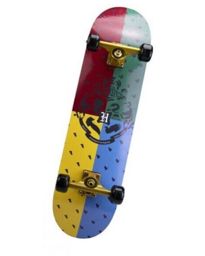 Skateboard pentru copii D'Arpeje - Harry Potter, 79 cm - 2