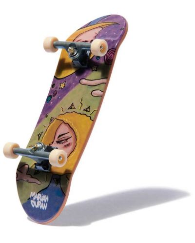 Skateboard fingerboard Tech Deck - Mariah Duran, Paris 2024 - 3