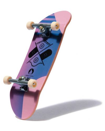 Skateboard fingerboard Tech Deck - Roz și negru, Paris 2024 - 3