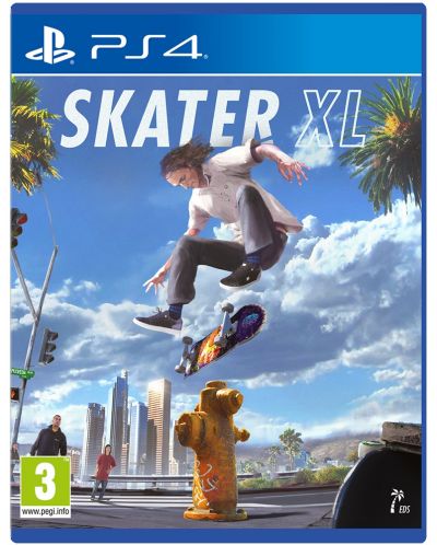 Skater XL (PS4)	 - 1