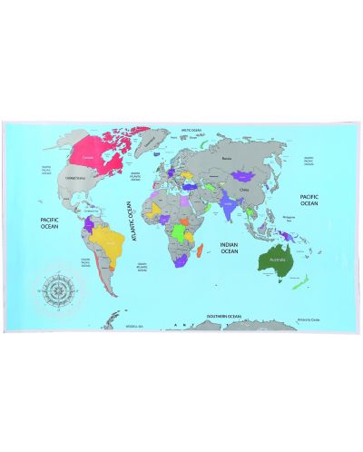 Harta răzuită a lumii Out of the Blue - 4