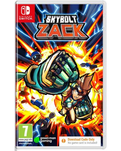 Skybolt Zack - Cod in cutie (Nintendo Switch) - 1