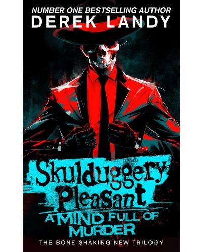 Skulduggery Pleasant: A Mind Full of Murder - 1