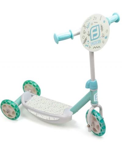 Funbee Scooter cu trei roți - 1