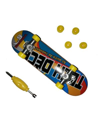 Skateboard pentru degete Raya Toys, asortiment - 1