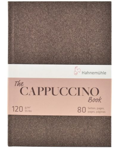 Caiet de schițe Hahnemuhle - Cappuccino, A5, 80 foi - 1