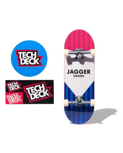 Skateboard fingerboard Tech Deck - Jagger Eaton, Paris 2024 - 2