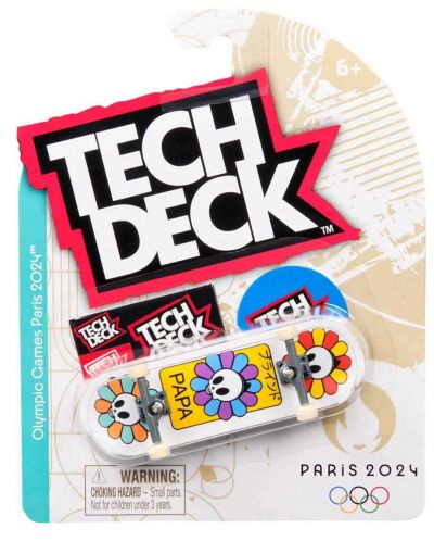 Skateboard fingerboard Tech Deck - Papa, Paris 2024 - 1