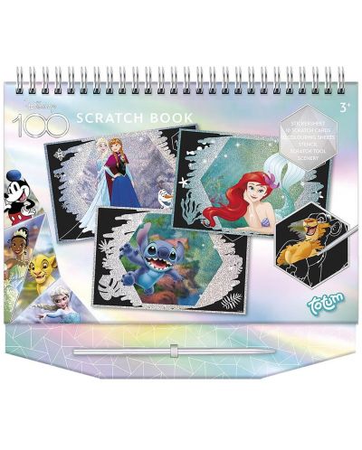 Scratchbook Totum - Disney 100 - 1