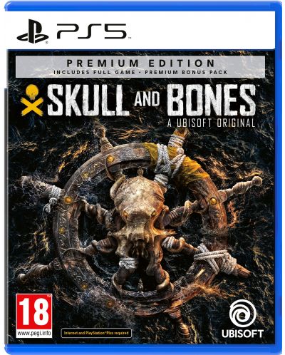 Skull and Bones - Premium Edition (PS5) - 1