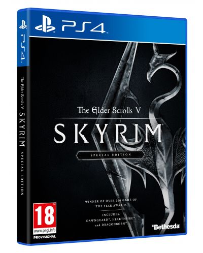 The Elder Scrolls Skyrim: Special Edition (PS4) - 3