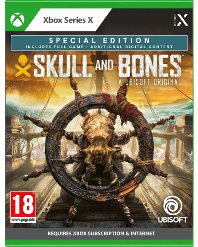 Skull and Bones - Special Edition (Xbox Series X) - 1