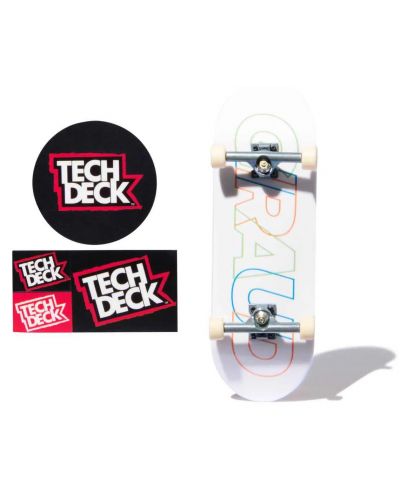 Skateboard fingerboard Tech Deck - Giraud, Paris 2024 - 2