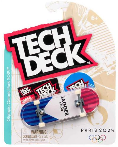 Skateboard fingerboard Tech Deck - Jagger Eaton, Paris 2024 - 1