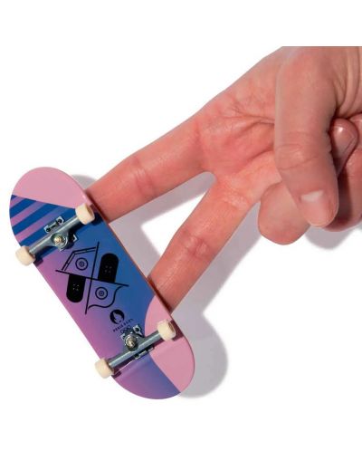 Skateboard fingerboard Tech Deck - Roz și negru, Paris 2024 - 4