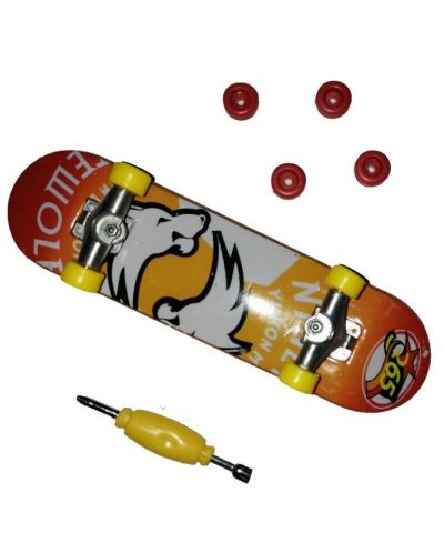 Skateboard pentru degete Raya Toys, asortiment - 4